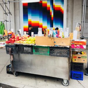 Kerry Bishé Instagram - fruit stand is what’s up