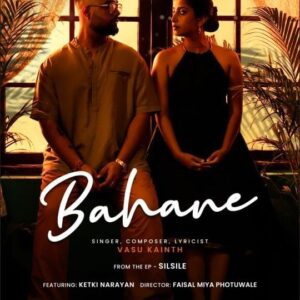 Ketaki Narayan Instagram - Get ready to rekindle your romance with #Bahane. 💓✨🎶

From the EP #Silsile, releasing on 22nd May.

#tseries  @vasukainthsings @ketakinarayan 
@faisal_miya__photuwale