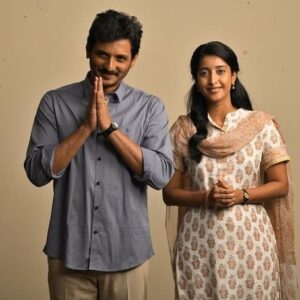 Ketaki Narayan Instagram - There are some co actors you feel like working 10000 times and more , I have found one in you @actorjiiva 
I can just pore a lot of gratitude towards you for being just an amazing amazing partner. 
 
Directed by @mahivraghav

#LegacyLivesOn @mammootty @actorjiiva @shivmeka @musicsanthosh @madhie_dop #SelvaKumar #ShravanKatikaneni @ketakinarayan @suzannebernert @maheshmanjrekar @ashrita_vemuganti_nanduri  @3autumnleaves @vcelluloidofficial @saregamatelugu