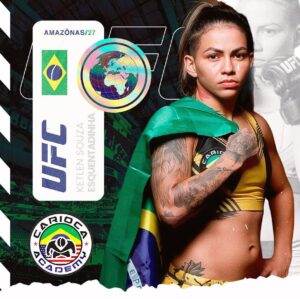 Ketlen Souza Instagram - VENCEMOS! 🏆🙌🏻🔥

NOSSA PRIMEIRA VITÓRIA NO UFC, E COM CERTEZA É SÓ O INÍCIO DA NOSSA HISTÓRIA COM NOSSA ATLETA @ketlenesquentadinhaofc !
PARABÉNS NOSSA GUERREIRA, SABEMOS DE TUDO QUE VOCÊ PASSOU, MAS COM SUA VONTADE E RESILIÊNCIA JÁ SABÍAMOS QUE VOCÊ DARIA A VOLTA POR CIMA! ESTAMOS MUITO ORGULHOSOS DE VOCÊ, NÃO SÓ PELO SHOW QUE VOCÊ DEU ONTEM, COMO TAMBÉM PELA SUA GARRA EM NÃO DEIXAR NENHUM EMPECILHO ATRAPALHAR SEU SONHO. ISSO É CARIOCA ACADEMY! DEPOIS DE MORTO, ANDA MAIS 100 METROS. RAÇAAAAAAAAAAA! 🔥🔥🔥🔥🔥🔥

OBRIGADO MEU DEUS, OBRIGADO A TODOS QUE APOIAM NOSSO TRABALHO E TODOS QUE ESTAVAM NA TORCIDA! 🏆🙌🏻🔥

#UFC #CARIOCAACADEMY #MANAUS #KETLENESQUENTADINHA #DEUSNOCOMANDO