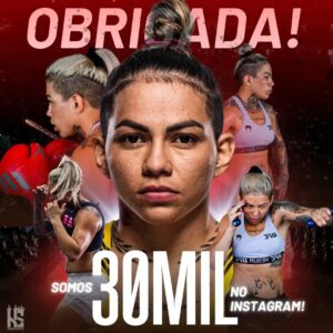 Ketlen Souza Instagram - SOMOS 30K NO INSTAGRAM! ✨
-
Gostaria de agradecer á todos que fizeram e fazem parte de toda essa história, isso é apenas o começo de grandes conquistas! Obrigada!❤️
- 
🇺🇸
WE ARE 30K ON INSTAGRAM!✨
-
I would like to thank everyone who was and is part of this whole story, this is just the beginning of great achievements! Thanks! ❤️

#mma #boxe #jiujitsu #muaythay #esquentadinhateam #ufc #brasil #manaus #dream #motivation #focus #purpose #believe #training #workout #preparation #champion #chances #campea #gigante #biggest #feith #grappling #wrestling #judo #lutalivre #fights