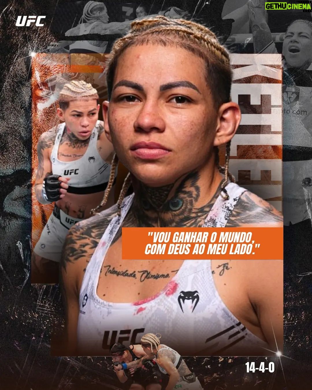 Ketlen Souza - 612 Likes - Com ele ao meu lado, nada é impossível.🙌
-
🇺🇸 With him by my side, nothing is impossible.
-
#ufc #ufcfightpass
#mma #boxe #jiujitsu #muaythay #esquentadinhateam #ufc #brasil #manaus #dream #motivation #focus #purpose #believe #training #workout #preparation #champion #chances #campea #gigante #biggest #feith #grappling #wrestling #judo #lutalivre #fights