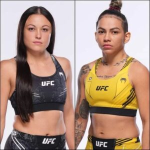 Ketlen Souza Instagram - 🔥Marnic Mann vs Ketlen Souza anunciada para el 27 de Abril en el #UFCVegas91 

@sawed_off_savage @ketlenesquentadinhaofc