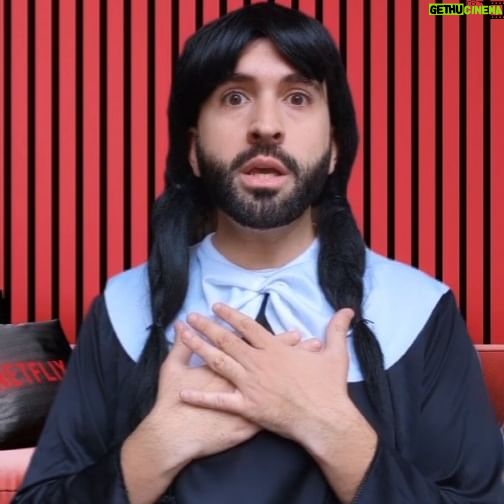 Keunam - 1.5K Likes - Oscura y mamarracha, pero buena muchacha #AbrazaTodoLoQueEres como la Miércoles de Cieza y goza sin miedo de @Netflixes entero.🫶🏽🖤
#Netflix #Netflixes #publi