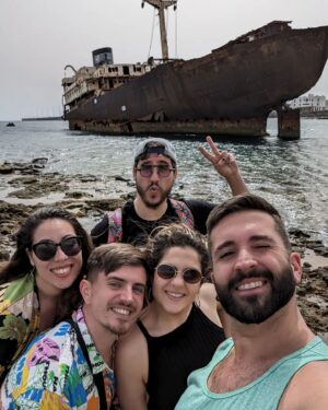 Keunam Instagram - Que nos gusta #Lanzarote 🫶🏽🇮🇨

#BarcoTelamon #Telamon #Cuevadelosverdes #Jameosdelagua #barco #viaje #viajes #playa #beach #canaryislands
