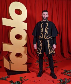 Keunam Instagram - Reencuentros bonicos en los @premiosidolo ❣️
Y modelazo de @albertorbatres 🧵

#PremiosIdolo #premiosidolo2024