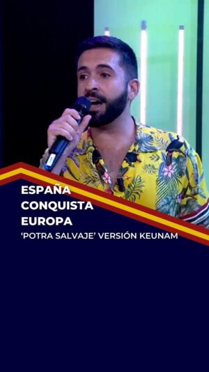 Keunam Instagram - @keunam nos ha dejado sin palabras al interpretar ‘Potra Salvaje’ la canción que ha arrasado en la Eurocopa con la voz de Amaia Montero o Shakira. 😱👏 

#YAS #Eurocopa #PotraSalvaje #AmaiaMontero #DavidBisbal #Shakira