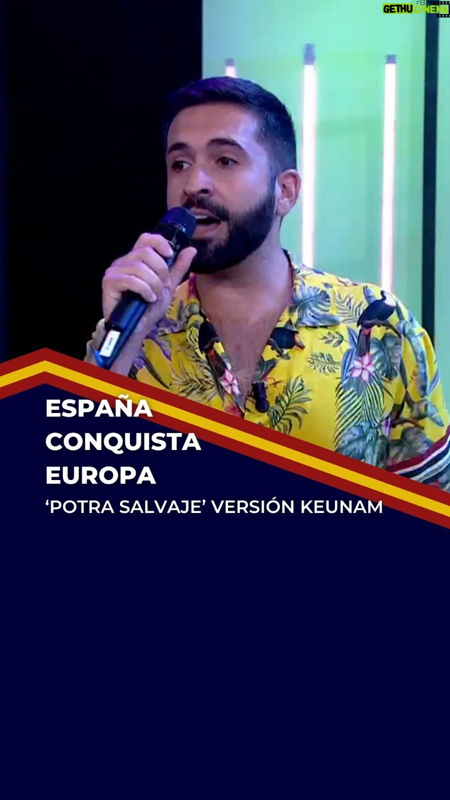 Keunam - 15.8K Likes - @keunam nos ha dejado sin palabras al interpretar ‘Potra Salvaje’ la canción que ha arrasado en la Eurocopa con la voz de Amaia Montero o Shakira. 😱👏
#YAS #Eurocopa #PotraSalvaje #AmaiaMontero #DavidBisbal #Shakira