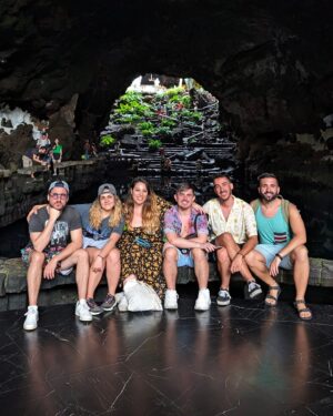 Keunam Instagram - Que nos gusta #Lanzarote 🫶🏽🇮🇨

#BarcoTelamon #Telamon #Cuevadelosverdes #Jameosdelagua #barco #viaje #viajes #playa #beach #canaryislands