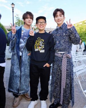 Keung To Instagram - Merci 💙

thank you for having us~ @kenzo 

see you guys next time~

@KENZO #KENZO #KENZONIGO #KENZOSS25 #KENZOHK