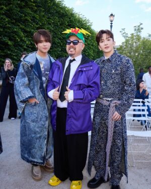 Keung To Instagram - Merci 💙

thank you for having us~ @kenzo 

see you guys next time~

@KENZO #KENZO #KENZONIGO #KENZOSS25 #KENZOHK