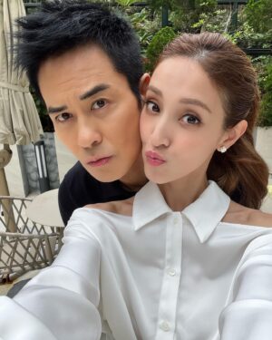 Kevin Cheng Instagram - Our type of ♥️ 
520 快樂！
