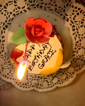 Kevin Cheng Instagram - Celebrating since 2015 🎂 
Happy Birthday to my wife, you really are Amazing Grace. 😏❤️