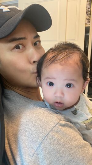 Kevin Cheng Instagram - May the force be with you ⭐️
