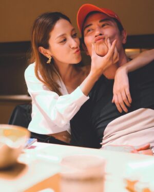 Kevin Cheng Instagram - 咁就五年啦❤️😌 
Happy 5th Anniversary to us! 

#812 #SushiTokami #OMAKASE #michelin 
@sushitokami.