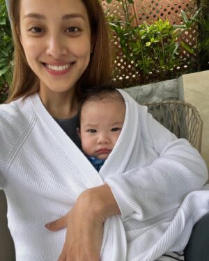Kevin Cheng Instagram - And just like that I became a mother of three boys 🥹❤️

I can go on and on about how many times my heart felt so full simply by having them by my side. 
Or how I’m constantly touched by their purity and gentle love towards life and each other 💛
And not to forget how they drive me crazy but even the darkest eye circles are worth seeing them grow up strong and well
And needless to say, I would and will do anything to keep them safe from harm and hurt. 🥺

To every Mother who gives their kids their WHOLE WORLD, thank you—and Happy Mother’s Day 💗🥹