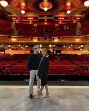 Kevin Clifton Instagram - Just a couple of West End Wendys 🤗

@sjdooley in the audience for @jamiemusical last nigjt before heading for her west end debut in @222aghoststory 

Love u❤️