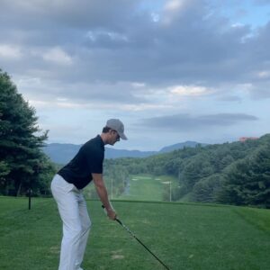 Kevin Dockry Instagram - I am slowly becoming more and more addicted to golf which is not great for our finances…It was my first time back on the course after a long hiatus and Mother Nature threw everything at us. Heat, sun, rain, wind. Luckily my @callawayapparel_korea kept me dry and comfortable in the sun/heat! I finally understand high performance golf apparel! 🙏 
Can’t wait to get back out on the course!