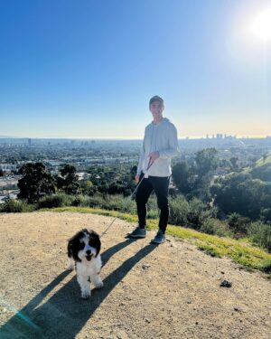 Kevin G. Quinn Instagram - We love a good afternoon hike.
