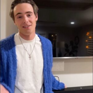 Kevin G. Quinn Instagram - I hosted an unofficial ‘Blessed’ release party, courtesy of @sennheiser, who sent me this AMBEO Soundbar Mini and subwoofer. Needless to say, they were a huge hit with my friends.