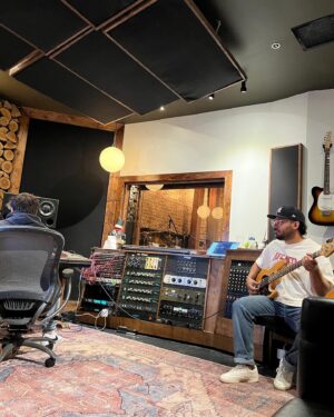 Kevin G. Quinn Instagram - Nashville photo dump. The album’s sound is really starting to come together, I’m so stoked about it. And yeah, I love my job.