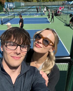 Kevin G. Quinn Instagram - Fun day playing pickleball in support of @amen_clinics work in the mental health space. Thanks for the invite, and what exceptional work you all are doing. Side note, have you listened to ‘Real Me’ lately?
