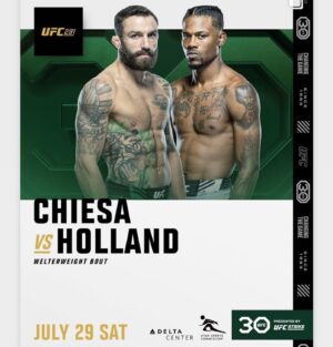 Kevin Holland Instagram - @mikemav22 don’t be tryna slow grind either 
#bang #bang #myboy #ufc #291 
30 days straight