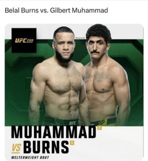 Kevin Holland Instagram - For those that don’t know Gilbert would help every fighter in 2020 get out of quarantine by burning chicken….. I really think he should open a chicken 🍗 spot called BURNS Chicken 🔥🔥
I got Burns this fight!!!! Who y’all got?
#BMF #stayactive #champ