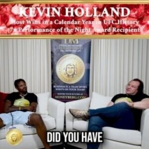 Kevin Holland Instagram - Kevin Holland has the most UFC wins in a calendar year. @trailblaze2top 

He has also earned the Performance of the Night award 7 times.

Kevin is a serious winner.

If you’re one too, apply to join Moneyberg Mentoring.

Type ‘MENTOR’ in the comments below now.

-—
🏆 Coaching 10,000  Elite Clients
📩 Comment “mentor” below to get started
👉🏻 Follow me, @derekmoneyberg
-—
⁣⁣⁣⁣⁣⁣⁣.
.
#entrepreneur #success #motivation #motivationalquotes #hustle #grind #hardwork #motivationmonday #entrepreneur #entrepreneurquotes #entrepreneurship #workhard #dedication #dedicated #business #riseandgrind #leadership #quotes #passion #successquotes #mindset