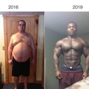 Kevin Holland Instagram - No cap my transformation back to 85 has been a hard diet of 🐈 and 🍪 
#allnewsponsors 😬