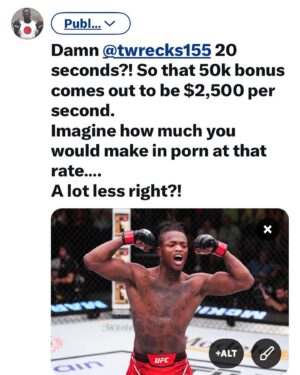 Kevin Holland Instagram - Definitely should of got that bonus🤦🏿‍♂️
Always celebrate a week later @twrecks155 you mfing animal!!!
#twreck #kogang #koreps #tbbm #blunt #bros #htown #turnup

Book your @spacehou with @kaniellove