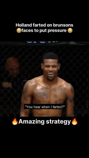 Kevin Holland Instagram - Doubt I’ll get to use this technique this fight 
#ufc299 #miami #mansion #party #suga #show 
Goodtime mma #kogang #apex #legend