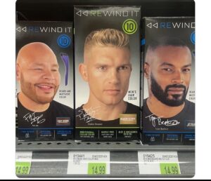 Kevin Holland Instagram - Walked in the store for some manscape clippers and seen this @therealest and @wonderboy making that money who tf is yall agent 

🎞️ @thefightbubble