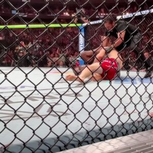 Kevin Holland Instagram - KEVIN HOLLAND WITH THE ARMBAR SUBMISSION IN ROUND 1 🔒 #UFC302