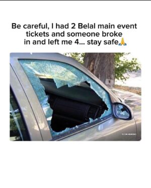 Kevin Holland Instagram - @mmastigma 🖼️ 

Save windows don’t lock your car door 
#ufc300 #give #me #all 4 #notmybest #meme