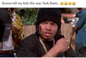 Kevin Holland Instagram - If you know you know #tank #davis #dont #hit #me #meme #champ #bmf