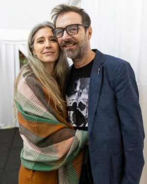 Kevin Johansen Instagram - Feliz Cumple, @lala.franco.7. Felices nosotros de tenerte cerca. Te amo, te amamos! 🫶