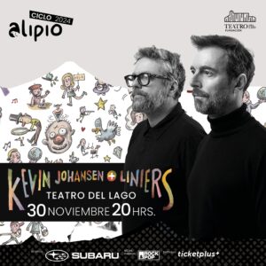 Kevin Johansen Instagram - Lo prometido es deuda! Al fin ya están arriba las entradas para Kevin Johansen   Liniers @kevinjohansenoficial  @porliniers el 30 de noviembre en @teatrodellago !

En Frutillar, los esperamos felices para presenciar ese espectáculo único, lleno de canciones, dibujos y mucho humor: un show reconocido por el público y por la crítica. Una mezcla original y con mucho arte que une nuevamente a Kevin Johansen junto al reconocido dibujante Liniers. Arte, música, baile y humor inteligente se vuelven a unir en el escenario para un nuevo tour mundial, con la promesa de una noche inolvidable.

🎫 en nuestra bio. 

@ticketpluscl 
@teatrodellago 
@turismo.frutillar 
@revistayapuertovaras 
@hola_frutillar 
@subaruchile 
@skyairline 
@rockandpopchile 
@tumundo.cl 
@teatrodellago 
@radiofrutillarfm 
@frutillar.ciudad.creativa