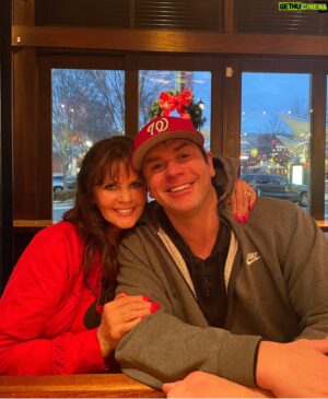 Kevin Kiley Jr. Instagram - Love your moms 

they are a gift 

@kileylaurenriley #HappyHolidays #VA