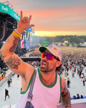Kevin Lapierre Instagram - First time at @osheaga did not disappoint ✨