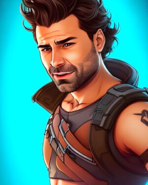 Kevin Lapierre Instagram - Kevin in the Multi-Verse of Awesomeness 🌀 

J’ai voulu embarquer dans le trend aussi alors j’ai demandé à un AI de créer plusieurs portraits de moi. J’ai décidé de m’amuser et de créer ces versions de moi-même. Here we go. Meet my variants. 😈

1. Le gars qui trippe un peu trop sur Top Gun.

2. J’ai étrangement énormément du poil sur le chest et aucun sur les bras mais bon, mis à part ça, je crois que ça ferait une belle inspiration de pochette pour le prochain album de @claudebegin 

3. Personnage de faux manga dessiné quelque part en Europe.

4. Un nouveau skin dans la prochaine saison de MWII.

5. Mon portrait de la NASA avant que je quitte Terre pour coloniser Mars.

6. Après un certain temps sur Mars, pendant un moment de réflexion cosmique et tu te dis que tu t’ennuies de la poutine en tbnk.

7. Nouvelle tête d’affiche pour le prochain parfum extra-incroyable de Giorgio Armani.

8. Pochette de mon album country de “Mes meilleurs succès”. 

9. Ma photo profil pour ma page d’artiste porno sur PornHub.

10. Mon oriflamme pour ma énième saison d’OD.

Quelle est votre préférée ?? 👀