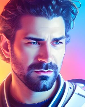 Kevin Lapierre Instagram - Kevin in the Multi-Verse of Awesomeness 🌀 

J’ai voulu embarquer dans le trend aussi alors j’ai demandé à un AI de créer plusieurs portraits de moi. J’ai décidé de m’amuser et de créer ces versions de moi-même. Here we go. Meet my variants. 😈

1. Le gars qui trippe un peu trop sur Top Gun.

2. J’ai étrangement énormément du poil sur le chest et aucun sur les bras mais bon, mis à part ça, je crois que ça ferait une belle inspiration de pochette pour le prochain album de @claudebegin 

3. Personnage de faux manga dessiné quelque part en Europe.

4. Un nouveau skin dans la prochaine saison de MWII.

5. Mon portrait de la NASA avant que je quitte Terre pour coloniser Mars.

6. Après un certain temps sur Mars, pendant un moment de réflexion cosmique et tu te dis que tu t’ennuies de la poutine en tbnk.

7. Nouvelle tête d’affiche pour le prochain parfum extra-incroyable de Giorgio Armani.

8. Pochette de mon album country de “Mes meilleurs succès”. 

9. Ma photo profil pour ma page d’artiste porno sur PornHub.

10. Mon oriflamme pour ma énième saison d’OD.

Quelle est votre préférée ?? 👀