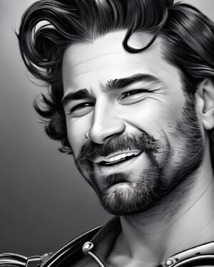 Kevin Lapierre Instagram - Kevin in the Multi-Verse of Awesomeness 🌀 

J’ai voulu embarquer dans le trend aussi alors j’ai demandé à un AI de créer plusieurs portraits de moi. J’ai décidé de m’amuser et de créer ces versions de moi-même. Here we go. Meet my variants. 😈

1. Le gars qui trippe un peu trop sur Top Gun.

2. J’ai étrangement énormément du poil sur le chest et aucun sur les bras mais bon, mis à part ça, je crois que ça ferait une belle inspiration de pochette pour le prochain album de @claudebegin 

3. Personnage de faux manga dessiné quelque part en Europe.

4. Un nouveau skin dans la prochaine saison de MWII.

5. Mon portrait de la NASA avant que je quitte Terre pour coloniser Mars.

6. Après un certain temps sur Mars, pendant un moment de réflexion cosmique et tu te dis que tu t’ennuies de la poutine en tbnk.

7. Nouvelle tête d’affiche pour le prochain parfum extra-incroyable de Giorgio Armani.

8. Pochette de mon album country de “Mes meilleurs succès”. 

9. Ma photo profil pour ma page d’artiste porno sur PornHub.

10. Mon oriflamme pour ma énième saison d’OD.

Quelle est votre préférée ?? 👀