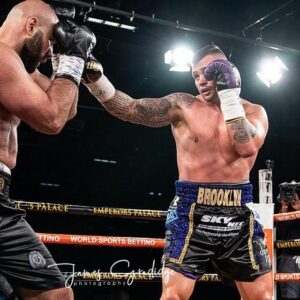 Kevin Lerena Instagram - A good jab 🥊 can take you around the world 🌍✈️ Just like SkyNet Worldwide Express, making global shipping simpler and faster 📍📦 || @skynetsouthafrica