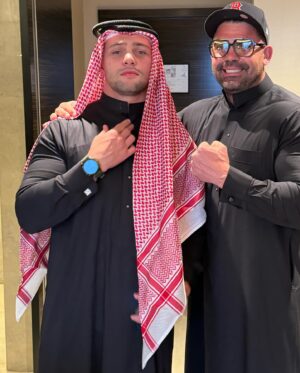 Kevin Lerena Instagram - Undisputed 🥊 Ring of Fire 🔥