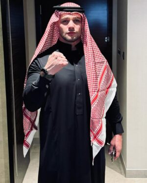 Kevin Lerena Instagram - Undisputed 🥊 Ring of Fire 🔥