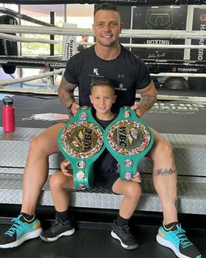 Kevin Lerena Instagram - Happy birthday to my first born 😍 Brooklyn I love you my son ☀️ The day you came into my life everything changed! Everything evolved and the biggest blessing was bestowed upon us 🙏 You the most incredible child, with manners and such respect! I’m so proud of you! I love you so much and I will love you forever! My champ ❤️