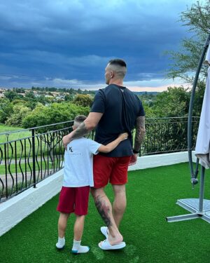 Kevin Lerena Instagram - Happy birthday to my first born 😍 Brooklyn I love you my son ☀️ The day you came into my life everything changed! Everything evolved and the biggest blessing was bestowed upon us 🙏 You the most incredible child, with manners and such respect! I’m so proud of you! I love you so much and I will love you forever! My champ ❤️