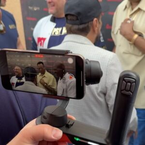 Kevin Lerena Instagram - Spencer Brown bringing the past and current together like a true G 🔥 Legends like Roberto “Hands of Stone” Duran, Larry Holmes, Evander “ Real Deal ” Holyfield, and Antonio Tarver to the current modern-day champs 🥊 @spencerbrownmrgoldstar & his excellency @turkialalshik are bridging the gap in boxing 💯 Thank you