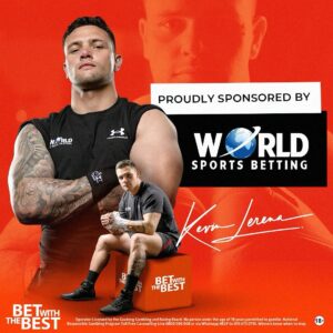 Kevin Lerena Instagram - Brand Ambassador & an inconsequential
Gambler 😂 … Bet with the best 🎲🎰🥊⚽️🏉🎾🏏
